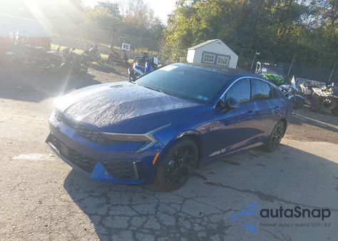 2026 Kia K5 Gt-Line z USA, uszkodzony, nr VIN KNAG64J73T5407069